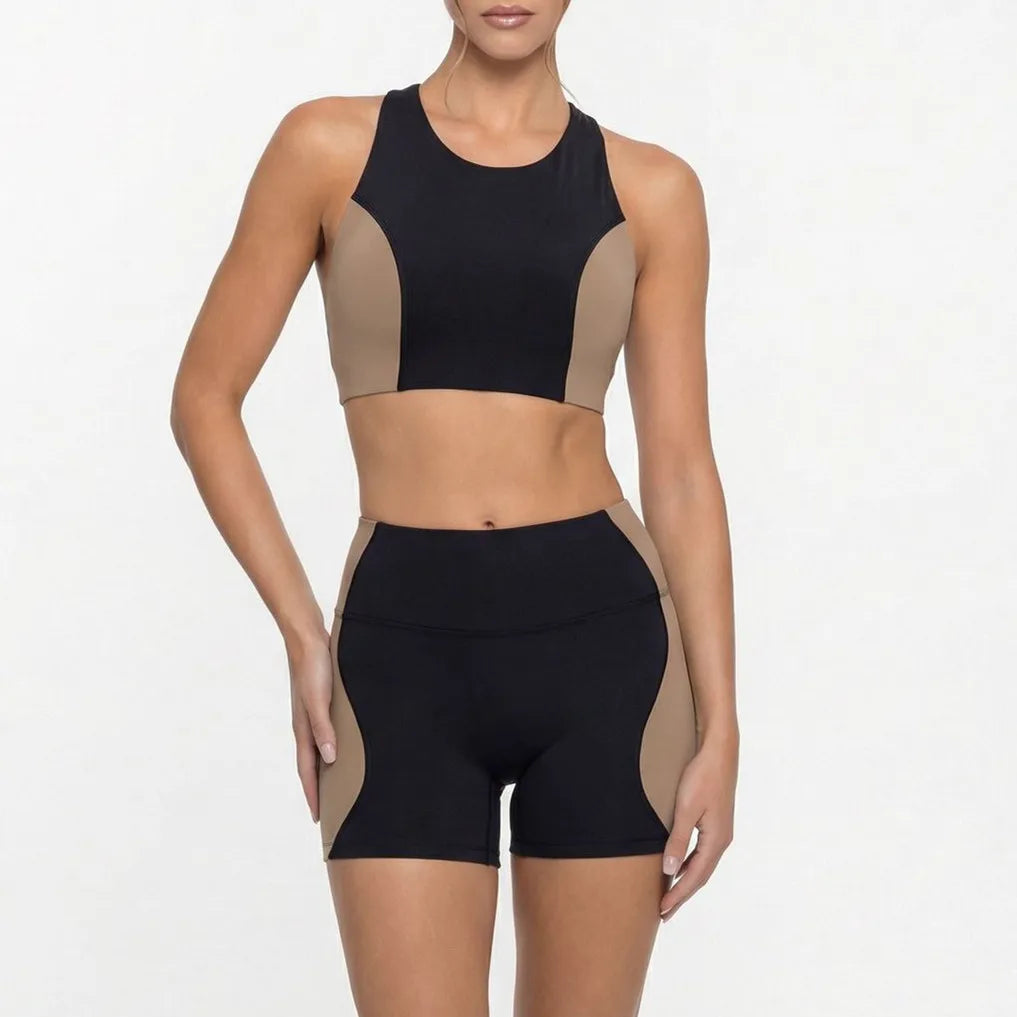 Women's Sleeveless Workout Crop Top