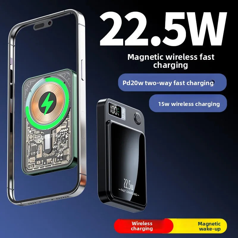 20,000mAh Magnetic Wireless Power Bank – 22.5W