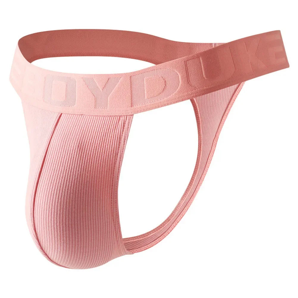 Ribbed T-Back Briefs