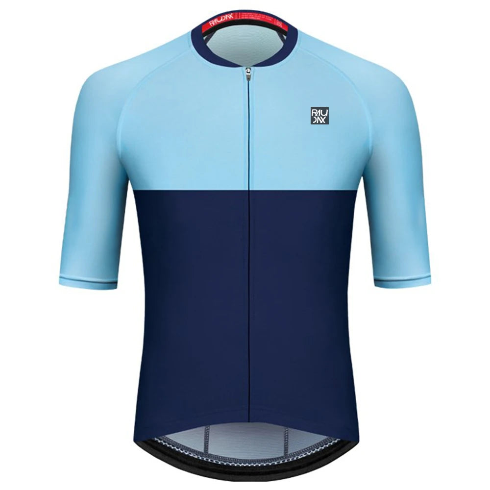 2025 Raudax Men Summer Cycling Clothing Sets Breathable Mountain Bike Cycling Clothes Ropa Ciclismo Verano Triathlon Suits