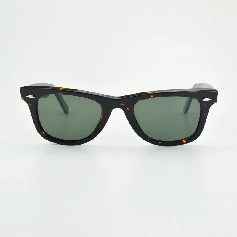 Classic Acetate Square Sunglasses