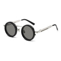 Round Adjustable-Lens Sunglasses