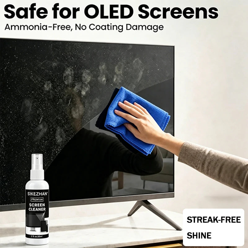 High Performance Screen Cleaning Kit For Computer Monitor And TV Display