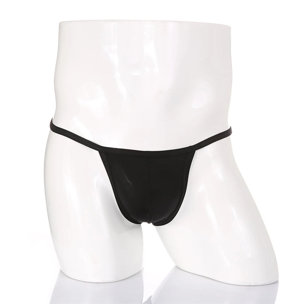 Men' s Briefs Basic Sexy Soft Low- Waist Underwear Breathable Printed Male Underpants Comfortable Mens Briefs Shorts