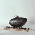 Shell Brand Pearl Brown Marble Acrylic Box Clutches Evening Bag Wedding Party  Female Mini Purse Evening Female Bridal Handbag