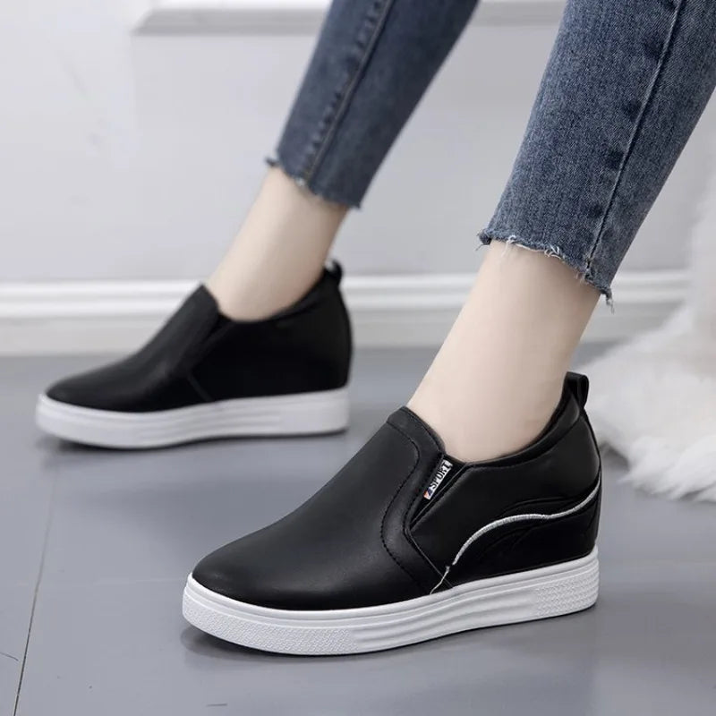 Women's Faux-Fur Platform Slip-On Clogs