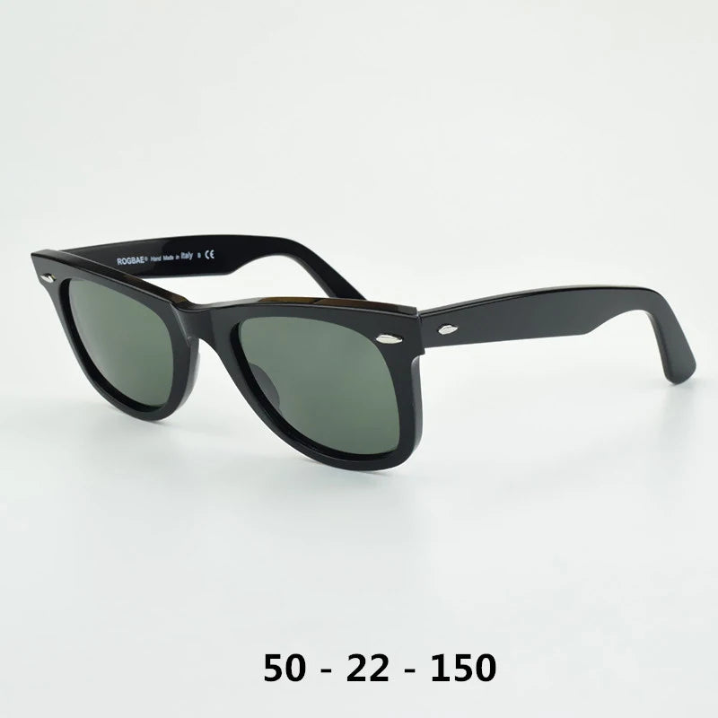 Classic Acetate Square Sunglasses