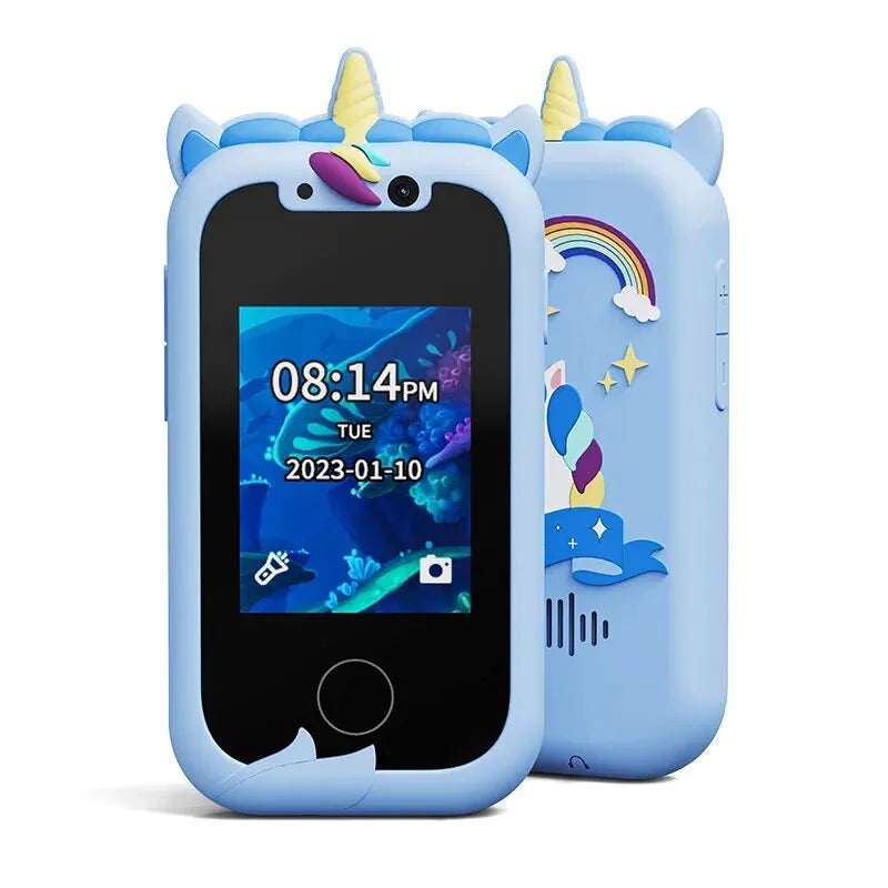 Kids Smart Phone Camera Toys Touchscreen Learning Toy For 3-12 Year Old