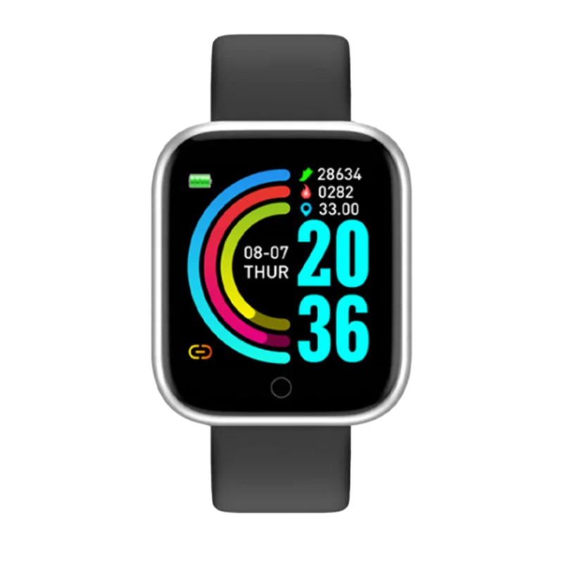 Unisex Bluetooth Fitness Smartwatch