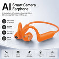 Smart Earphones Dynamic Sound Effects Music Bluetooth HD Calls 800W