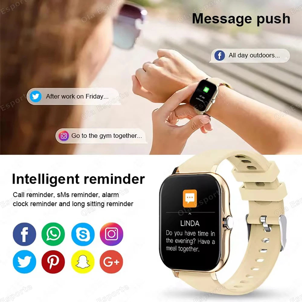 Bluetooth Smart Watch
