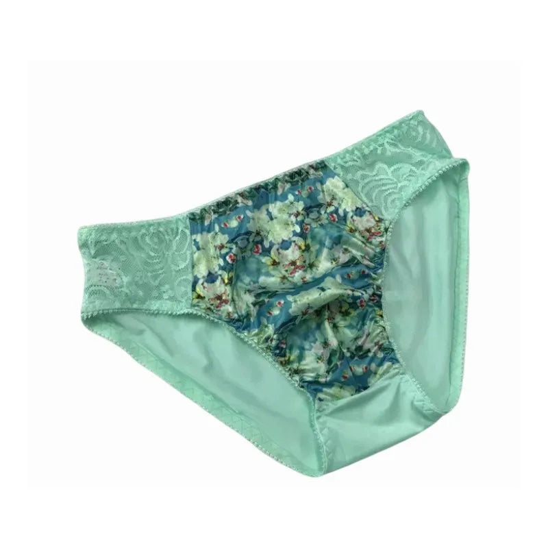 Soft Lace Low-Rise Briefs