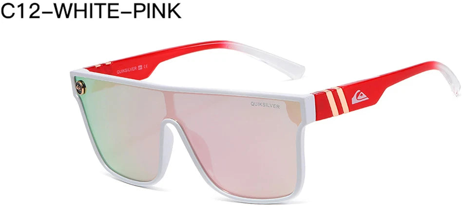Men's Oversized Square Sunglasses