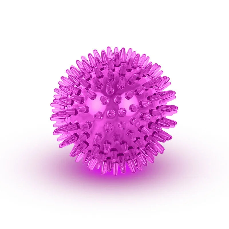 Pet Toy Ball For Cats And Dogs - Sounding Tooth Cleaning Chew Ball