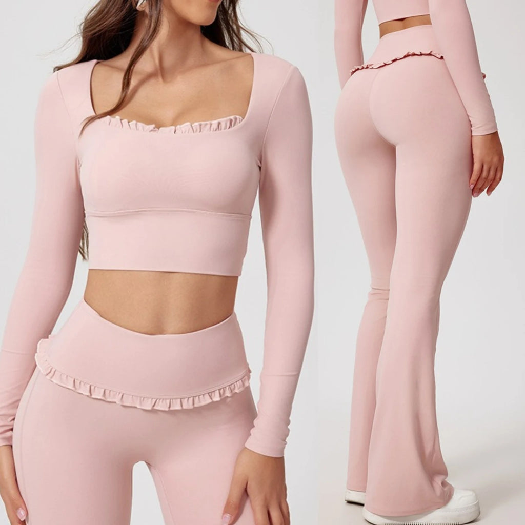 Women's Sleeveless Workout Crop Top