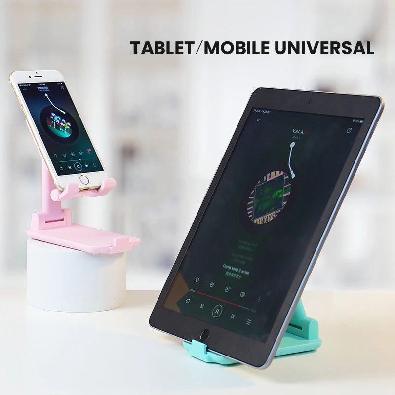 Desktop Phone Holder Stand Mobile Phone Support Adjustable Angle Height