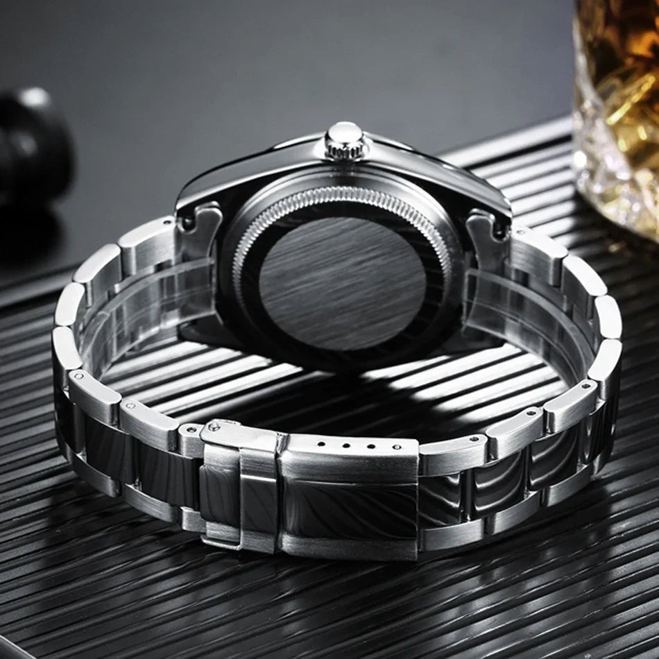 Men's 41mm Automatic Steel Watch