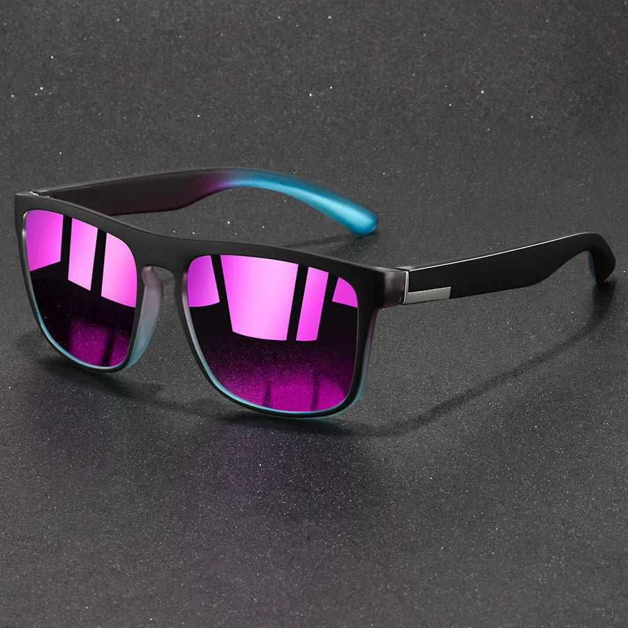 Vintage Square Sunglasses