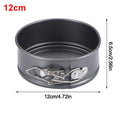 1Pcs Carbon Steel Baking Mould Leakproof Non Stick Cake Baking Pan