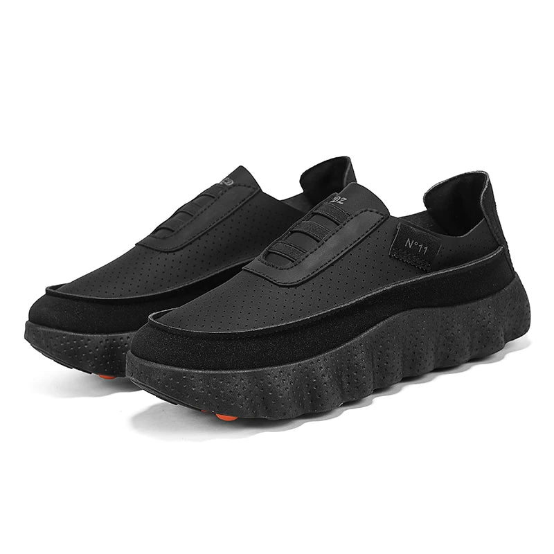 Outdoor Walking Jogging Sneakers Casual Shoes Autumn Men Chunky Platform
