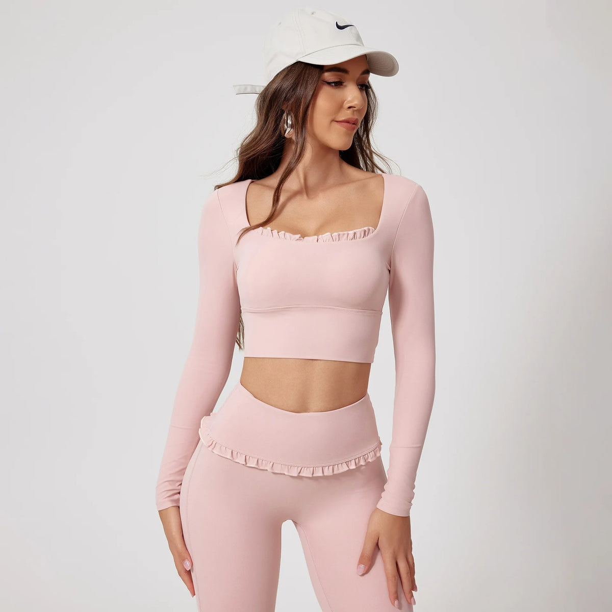 Women's Sleeveless Workout Crop Top