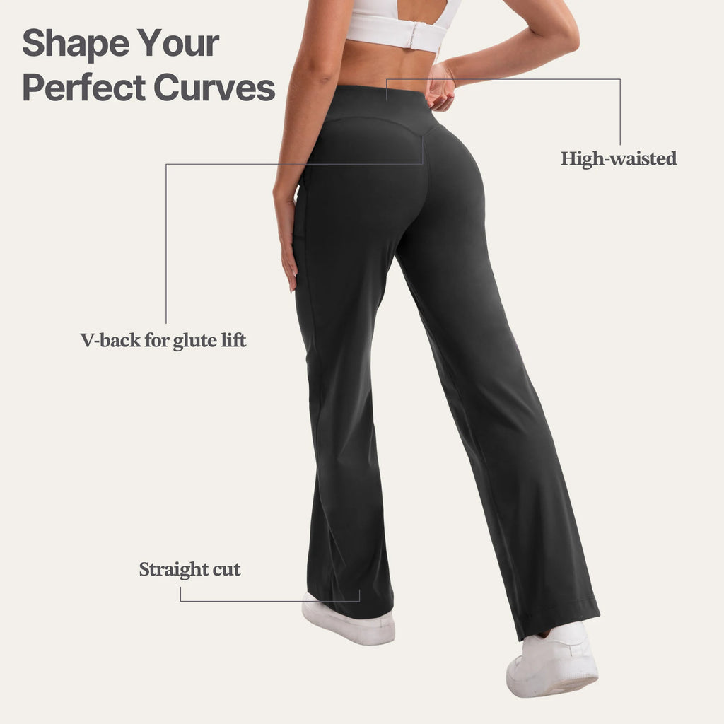 Women's Flared Active Pants