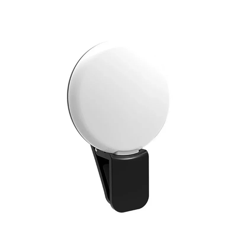 Clip-On LED Selfie Ring Light