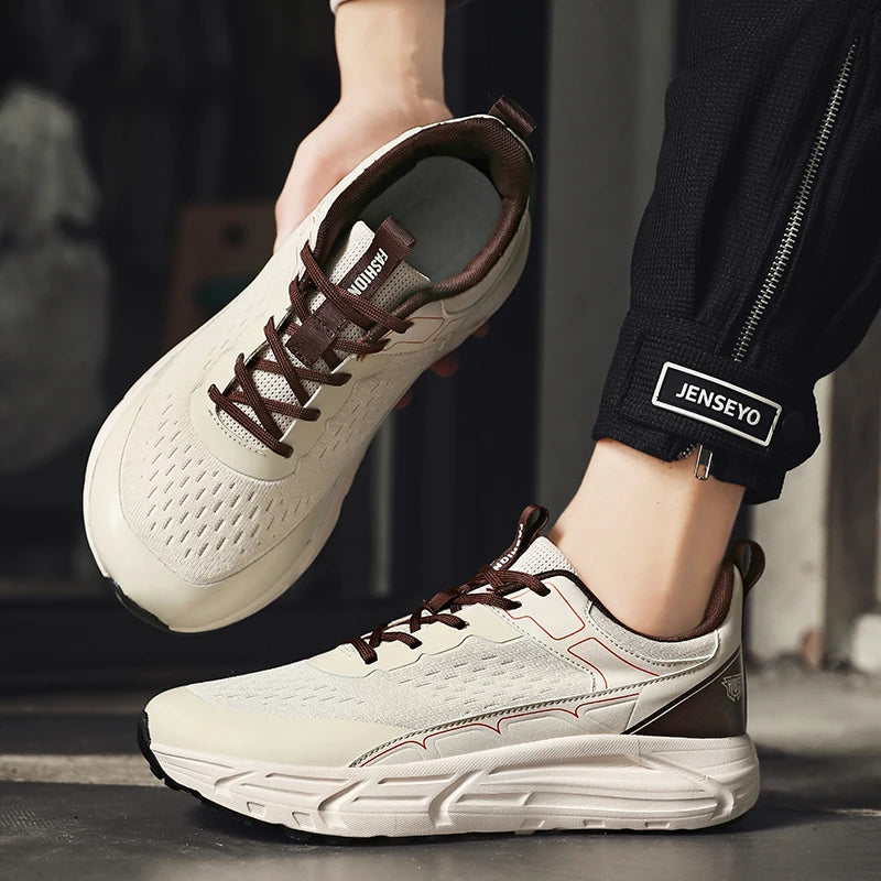 Men's Wide-Toe Minimalist Walking Shoes