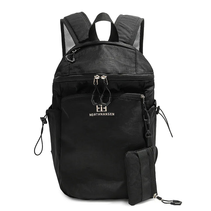 Simple Backpack, Outdoor Sports Bag, Hiking Bag, Stylish and Versatile Casual Bag, Large-Capacity Student School Bag