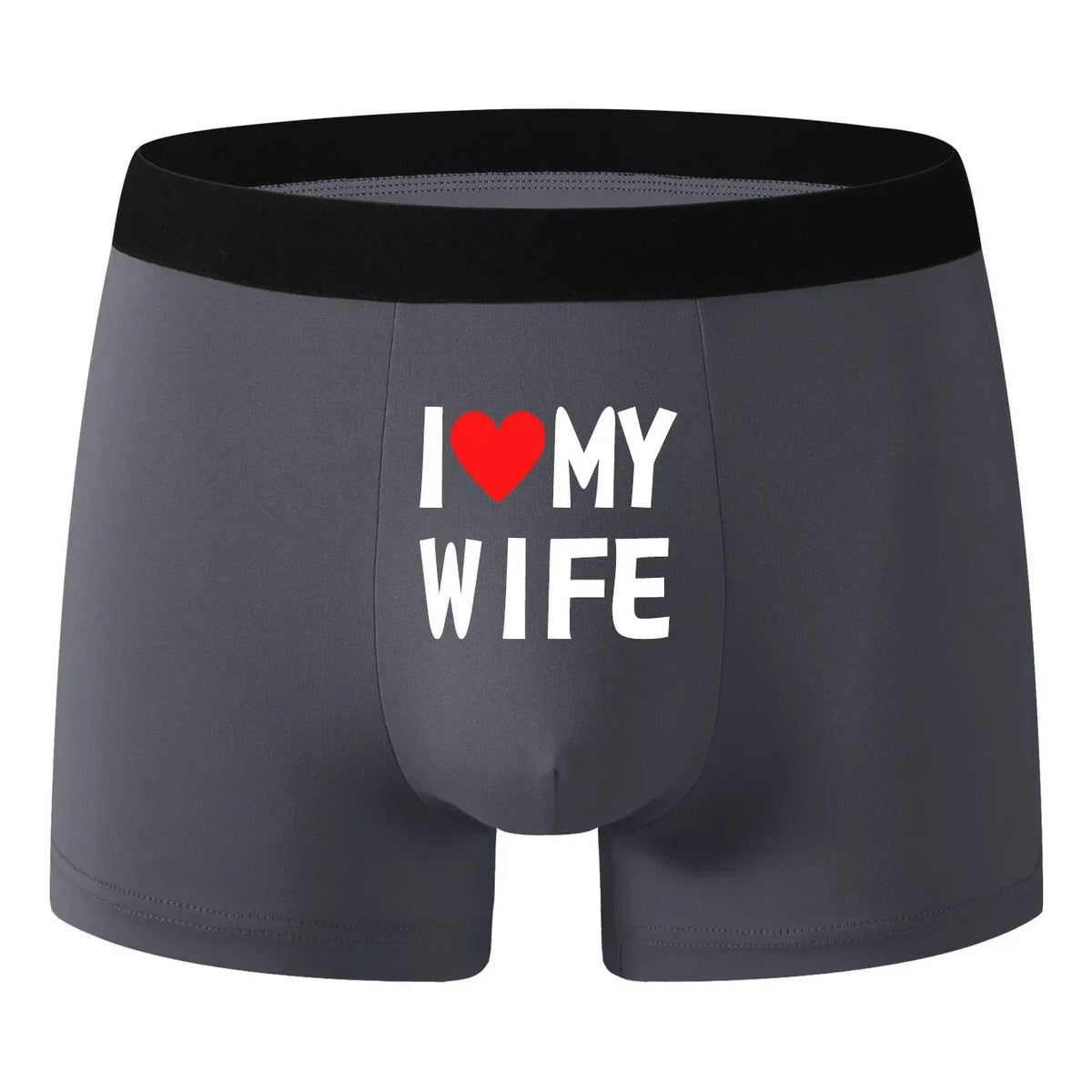 Men's 'I Love My Wife' Boxer Shorts