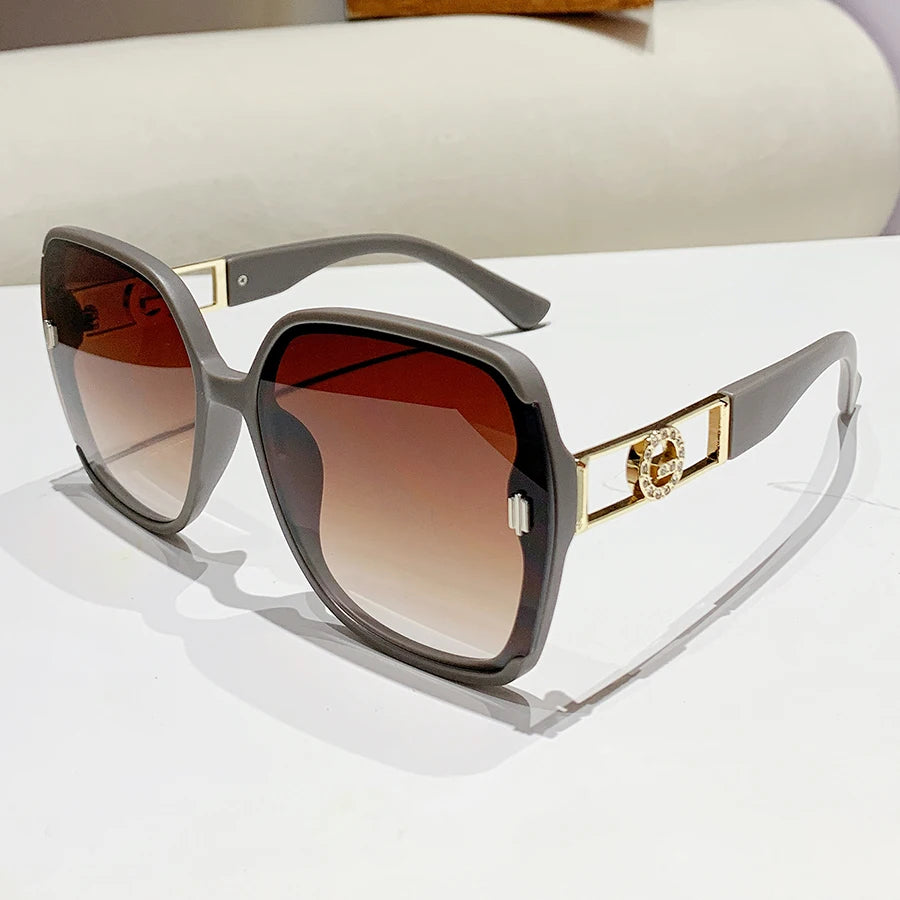Women's Oversized Square Sunglasses