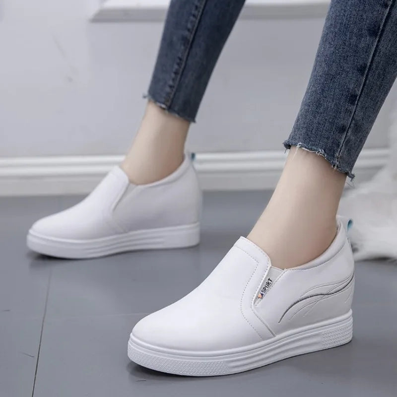 Women's Faux-Fur Platform Slip-On Clogs