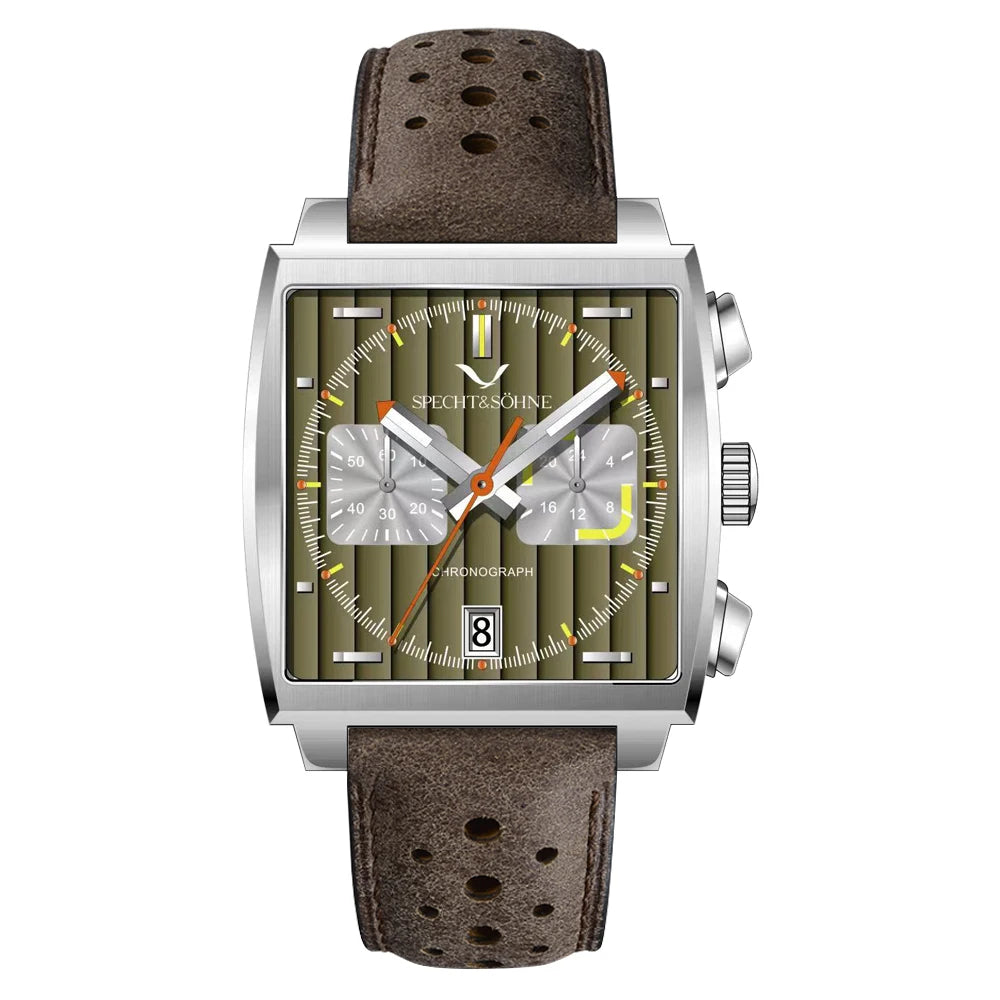 Men's Chronograph-Style Sport Quartz Watch