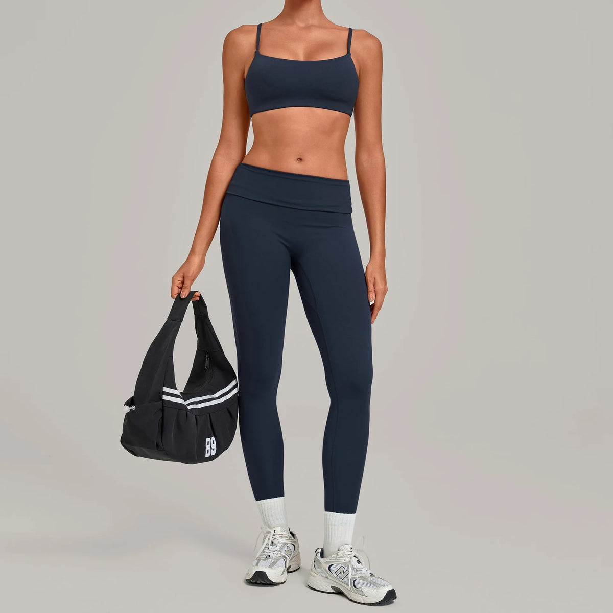 Women's Sleeveless Workout Crop Top