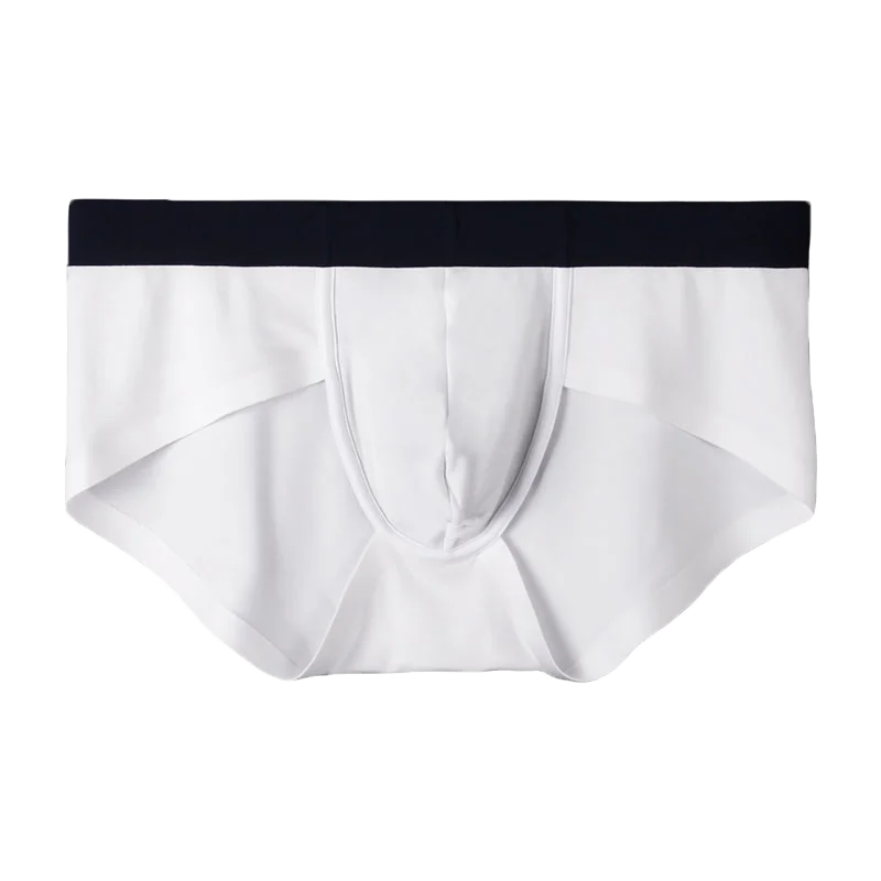 Men's briefs Men's briefs U raised bag Summer Youth Modal breathable seamless low waist bottom underpants