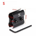 Rifle Barrel Scope Mount Guide Clamp Row Clip For IR Night Vision