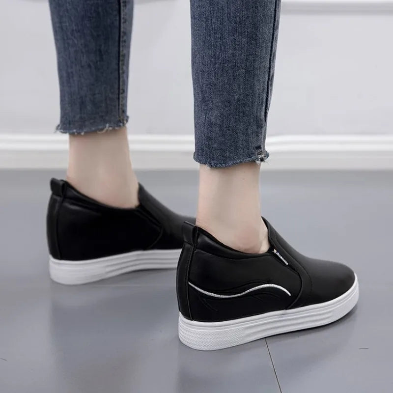 Women's Faux-Fur Platform Slip-On Clogs