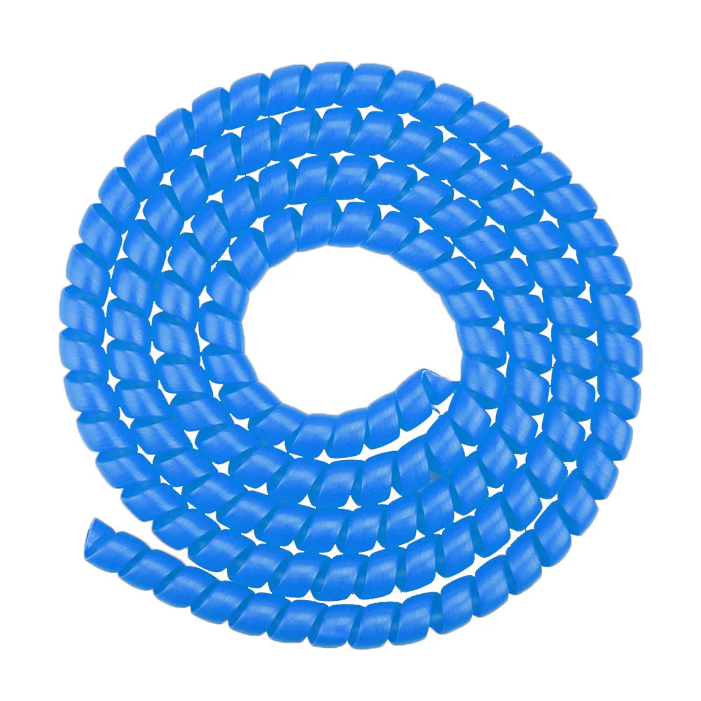 1.3m Winding Cable Wire Protector Cover Universal Line Organizer Pipe