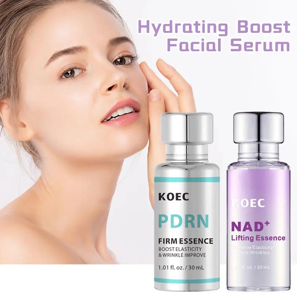 PDRN Korean Nad Plus Facial Essence Elastic Firming Anti Wrinkle Lifting