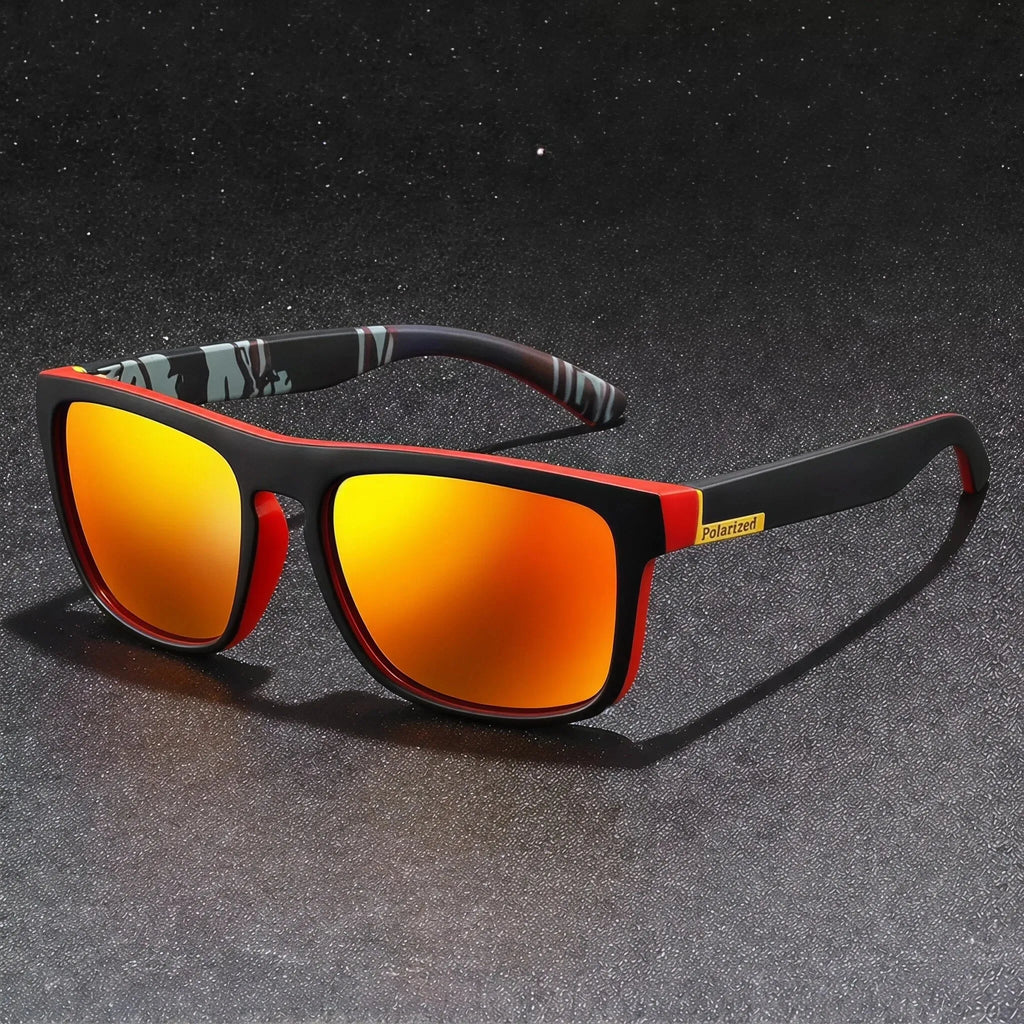 Classic Polarized Square Sunglasses