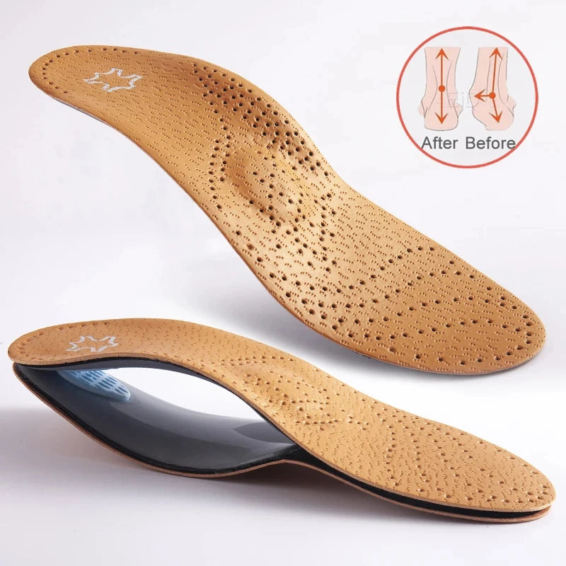 Arch-Support Shoe Insoles