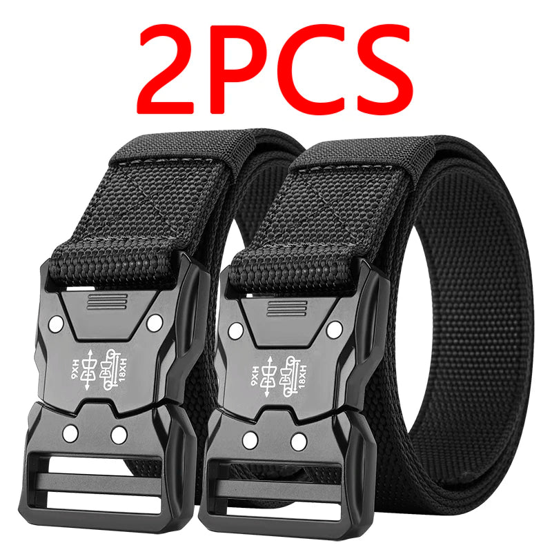 Tactical Waist Belt - Durable Automatic Buckle, Perfect For Outdoor