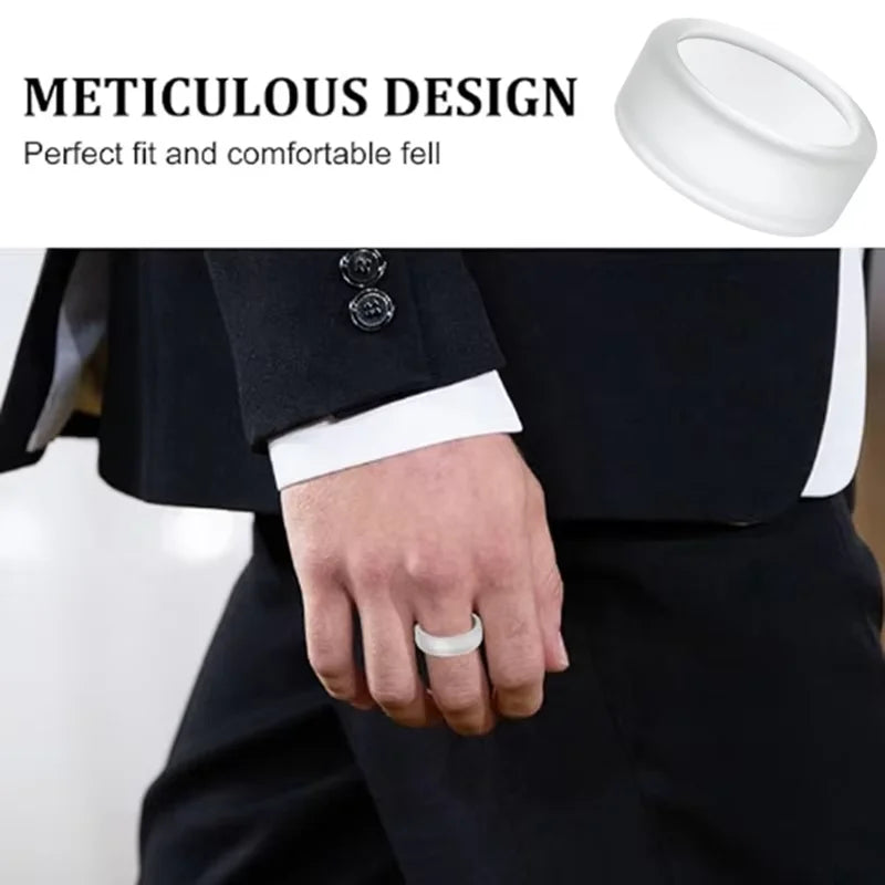 Silicone Cover For Smart Ring R02/R03/R06/R08/R09/R10/R11 , Smart Ring