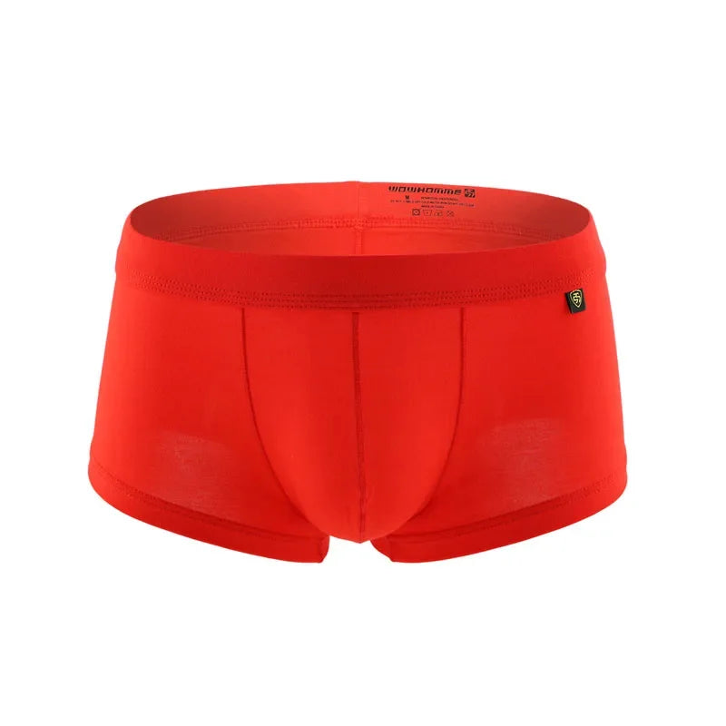 Men's Modal Low-Rise Boxer Briefs