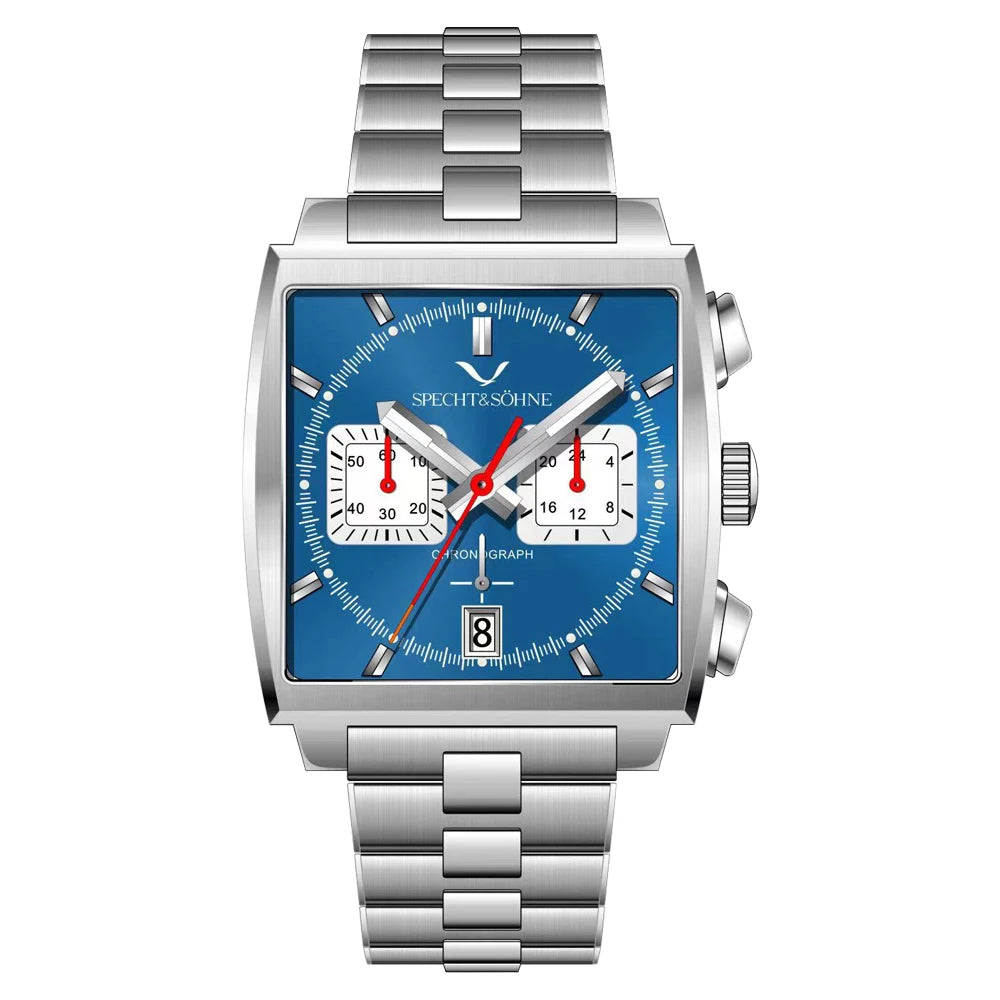 Men's Chronograph-Style Sport Quartz Watch