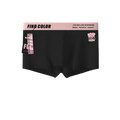 Mens Panties Boxers Modal Cotton Men's Underwear Breathable Man Boxershorts Striped Underpants Skin-friendly Boxer Shorts Pink