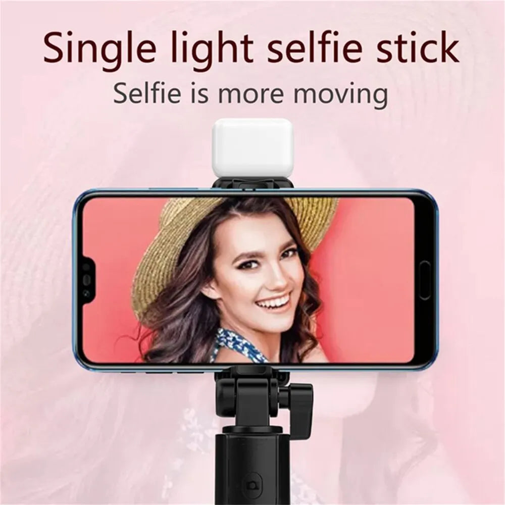 Bluetooth Selfie Stick & Mini Tripod with Remote