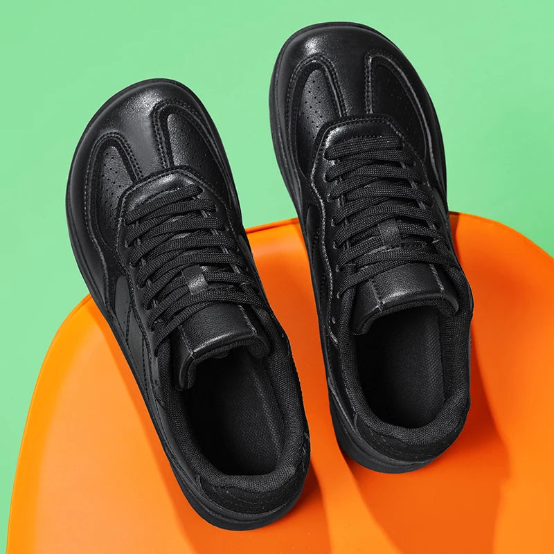 Wide-Toe Minimalist Walking Shoes