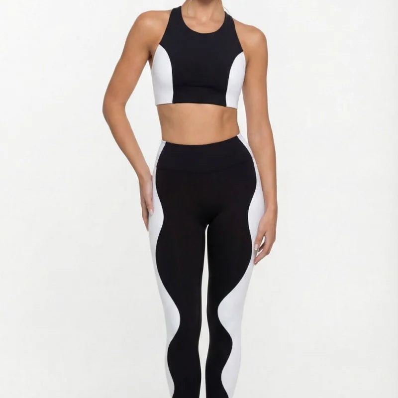 Women's Sleeveless Workout Crop Top