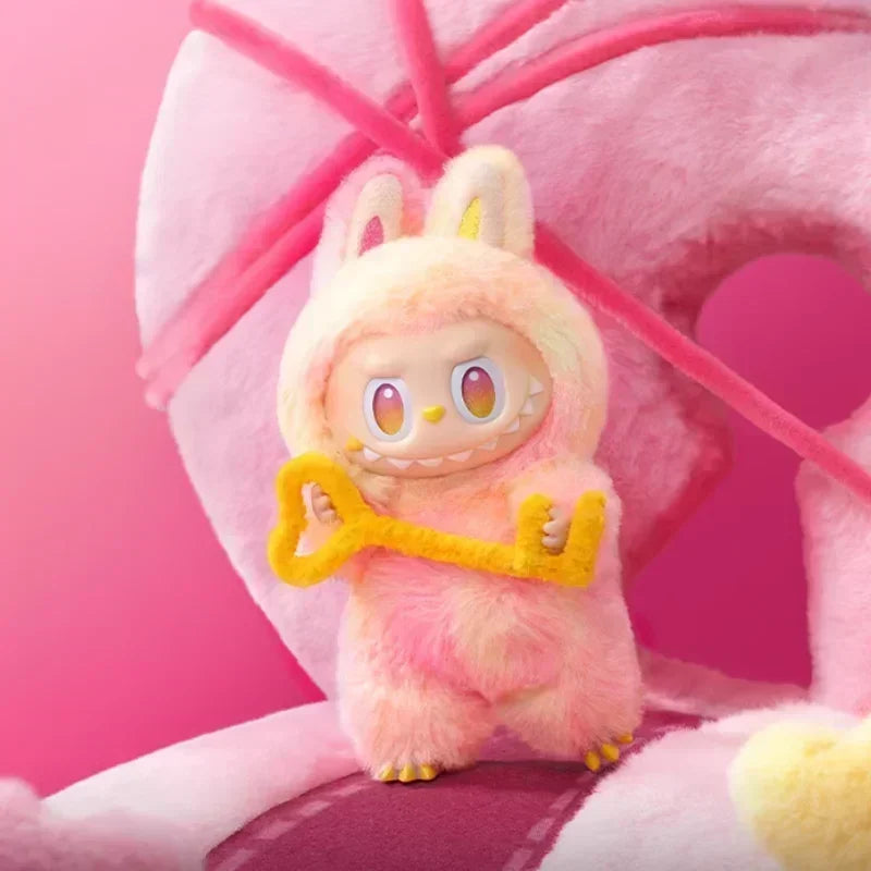 Labubu Doll - THE MONSTERS Mystery Box, 100% Genuine - Macaron Color,